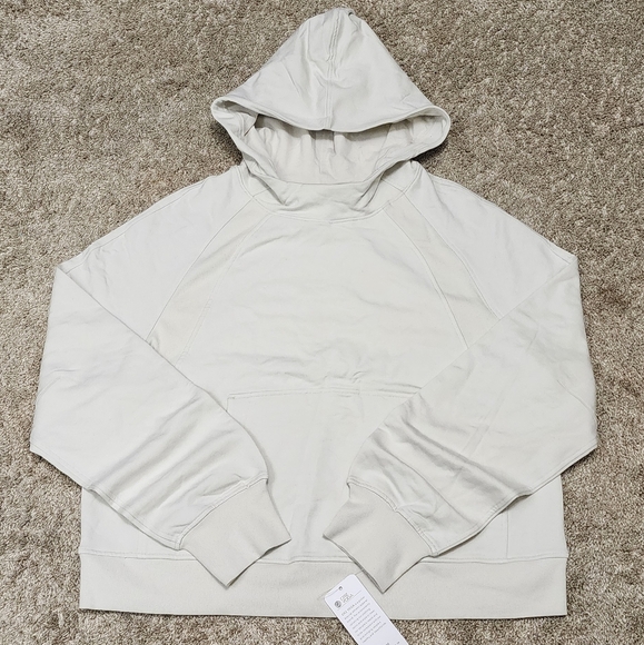 CRZ YOGA Other - Men's Cream Hoodie